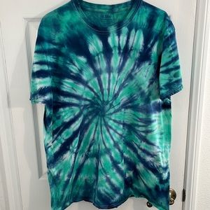 NWOT Custom Handmade Tie Dye Shirt